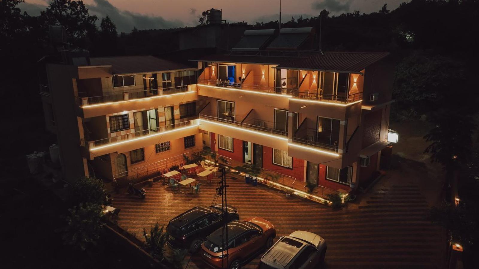 Hotel Mahabaleshwar Mount View Exterior foto